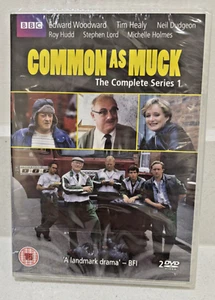 BBC Common As Muck, The Complete Series 1 (DVD, 2014) BRAND NEW FACTORY SEALED - Picture 1 of 2
