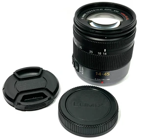 Lente zoom Panasonic Lumix G Vario 14-45 mm f/3,5-5,6 #5049 - Imagen 1 de 7
