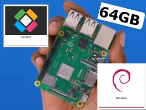 64 Gb micro SD For Raspberry Pi 4 / 3B+ / 3A+ /3B With NOOBS v3.5 (Ready To Use) - Picture 1 of 3