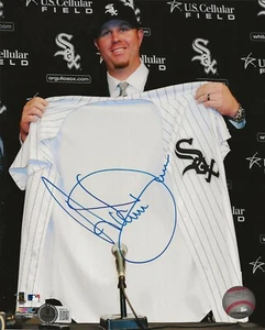 Adam Dunn signed Chicago White Sox 8x10 photo autographed Beckett COA - Picture 1 of 1