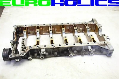 Bloque motor inferior OEM BMW F01 740i 335i 535i 07-12 N54 3,0 L 7576331 Foto 1 de 2