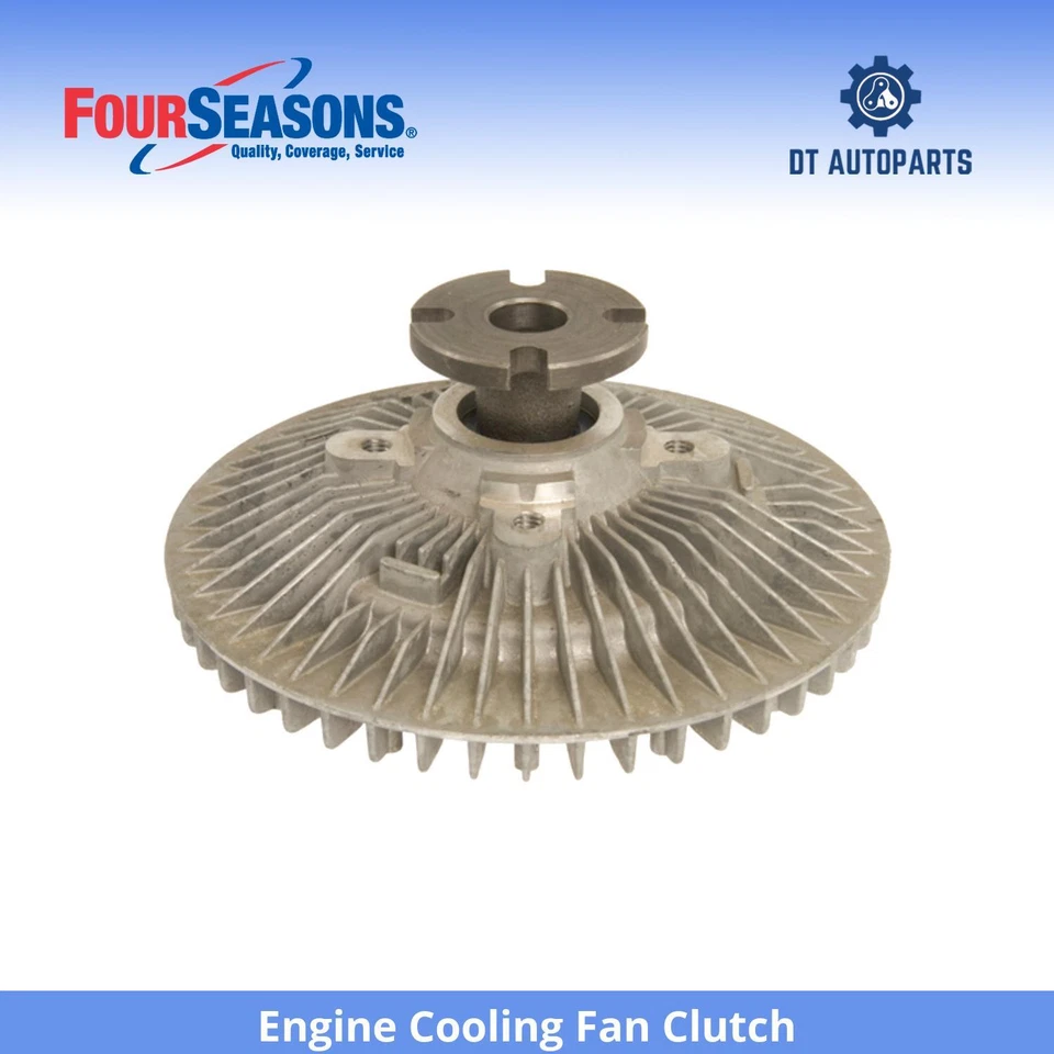 Para 1975-1977 Mercury Monarch 3.3L L6 motor ventilador de refrigeração embreagem 4 estações 1976 - Imagem 1 de 4