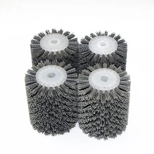 Ruedas de cerdas de cepillo de nailon para lijadora Makita 9741 pulido y rectificado de madera - Imagen 1 de 16