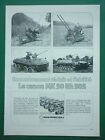 6/1976 Pub Rheinmetall Flak 20 Mm Canon Mk 20 Rh 202 Original French Ad