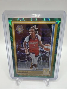 Ariel Atkins 2025 Donruss WNBA Green Laser /125 #74 Phoenix Mercury - Picture 1 of 2