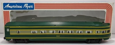 American Flyer 4-9507 S Gauge Erie Observation Car EX/Box - Image 1 of 2