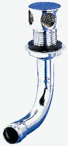 Tempo 201V90 Thru-Hull Vent 90 degree Elbow Connector Fitting - Picture 1 of 2