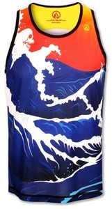 INKnBURN Hombre Riptide Singlet (2XL) - Imagen 1 de 4