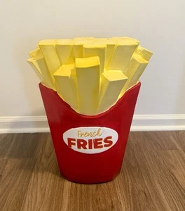 French Fries Tik Tok Viral Stool Chair Nightstand Table Food Decor New See Pics! - Picture 1 of 4