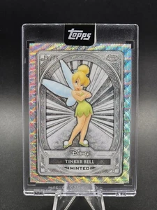 Tinker Bell 2025 Topps Disney como nuevo cromo onda plata nivel cubierta 18/75 #68 - Imagen 1 de 6