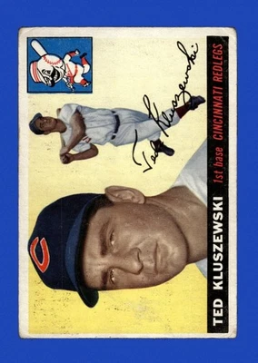 1955 Topps Set-Break #120 Ted Kluszewski baja calidad *GMCARDS* Foto 1 de 2