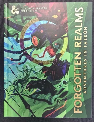 Dungeons & Dragons: Forgotten Realms - Adventures in Faerun Alt Art Cover - Image 1 of 2