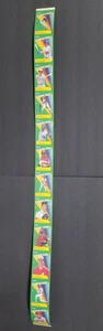 Fleer 1990 Soaring Stars Uncut Panel Sheet 12 card set Some Creases - Picture 1 of 17