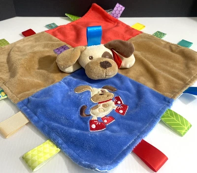 Taggies Signature Collection Mary Meyer Peluche Perrito Lovey Manta de Seguridad Foto 1 de 4