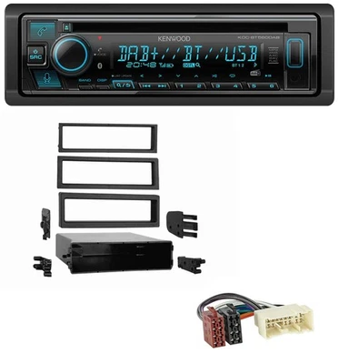 Kenwood Bluetooth DAB CD MP3 USB Autoradio für Nissan Xterra (2000-2004) - Bild 1 von 4