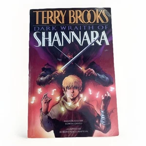 Dark Wraith of Shannara Shannara Graphic Novels, Volume 1 Terry Brooks - Signed - Picture 1 of 11