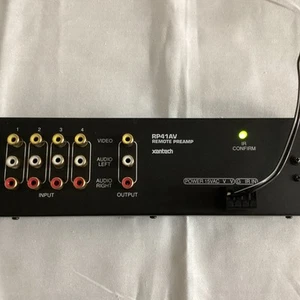 Preamplificador A/V remoto infrarrojo Xantech RP41AV 15 VAC 4 entradas PROBADO/FUNCIONANDO - Imagen 1 de 6
