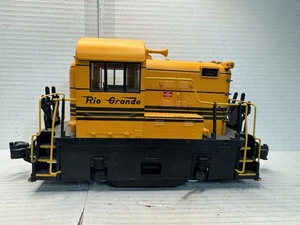 Aristocraft G Scale Lil Critter Diesel Locomotive Rio Grande For Train Set - Picture 1 of 6