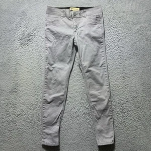 Democracy Ab Technology Women's Jeans Gray Mid Rise Straight Stretch Size 4 - Picture 1 of 10