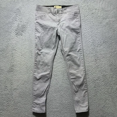 Democracy Ab Technology Women's Jeans Gray Mid Rise Straight Stretch Size 4 - Image 1 of 4