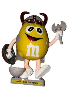 M&M Eric The Yellow Viking Figurine - Picture 1 of 4