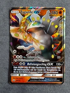 2018 Pokémon ZYGARDE FULL ART HOLO Black Star Promo SM122 WOTC DE - Bild 1 von 2