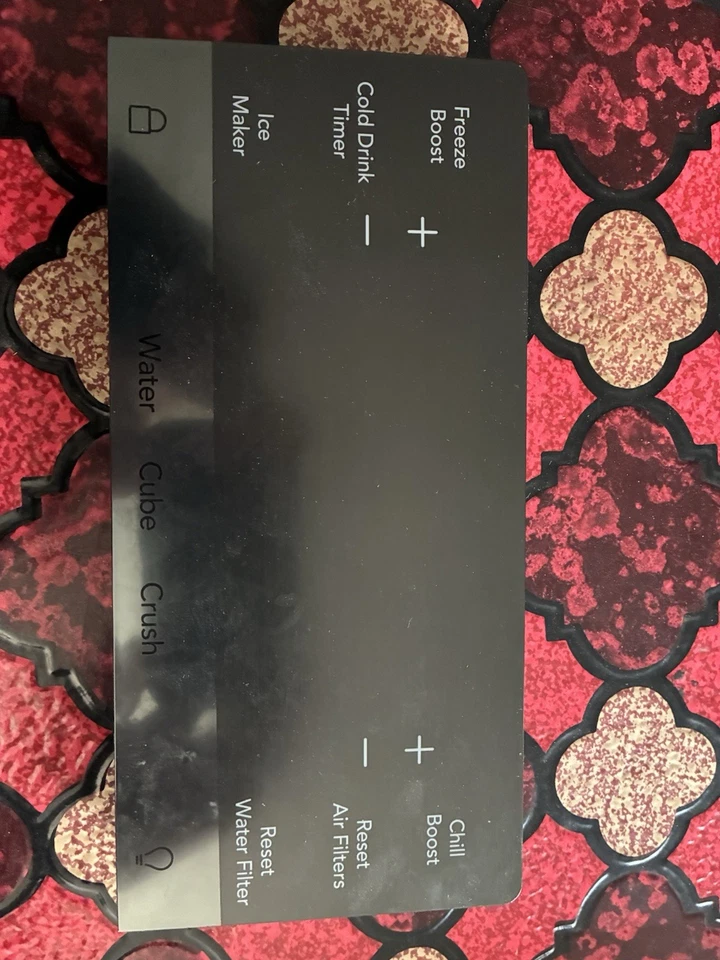 Conjunto de interfaz de usuario para refrigerador Frigidaire Foto 1 de 4