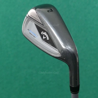 Callaway Paradym Ai Smoke Max Fast PW Pitching Wedge Aldila Graphite Seniors - Image 1 of 3