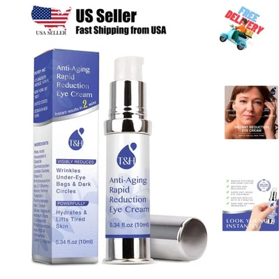 Anti-Aging Rapid Reduction Under-Eye Cream, Visibly and Instantly Reduces Wri... - Image 1 of 4