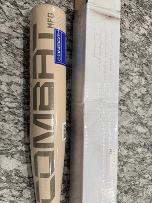 COMBAT MFG SANDSTORM Anniversary BBCOR Bat 2025 (-3) 32/29 ***RARE /1029***