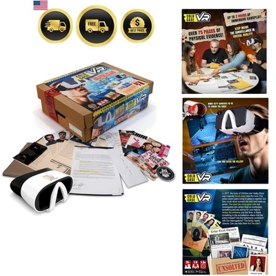 Immersive VR Murder Mystery Game For Adults Kids 14 Plus Justice - Image 1 of 4