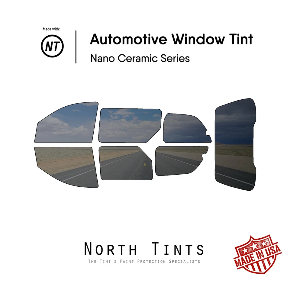 Nano Ceramic PreCut Window Tint Film Car Glass for Ford Freestar 2004-2007 - Image 1 of 4