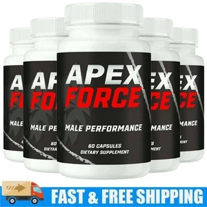 Apex Force Pills for Men, ApexForce Male Health Advance Formula supplement - Picture 1 of 14