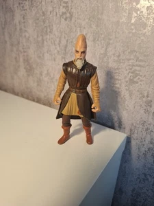 Star Wars 3.75 Action Figure Ki Adi Mundi Jedi Used Hasbro 1998 Retro - Picture 1 of 6