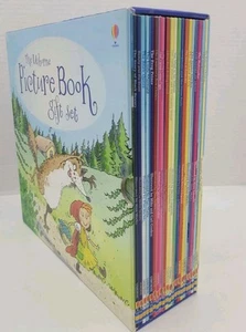 The Usborne Picture Book Gift Set 20 Books Fairytale Books - Picture 1 of 7