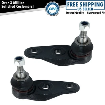 Juego de 2 pares de rótulas exteriores inferiores de suspensión delantera para Mini Cooper 07-15 Foto 1 de 4