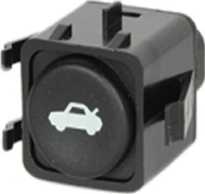 Genuine GM 03-07 Saturn Ion R/Cmpt Lid Rel Switch Assembly *Ebony 22666420 - Image 1 of 2