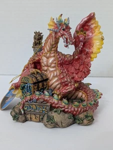 1999 Westland Giftware Dragon Lore ENGLISH DRAGON Figurine Steve Kehrli #9581 - Picture 1 of 7