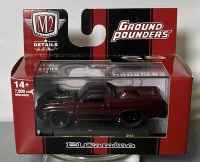 M2 Ground Pounders 1970 Chevy El Camino SS 454 ~NEW IN BOX R24 - Image 1 of 4