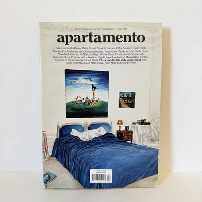 Apartamento Magazine Issue #04 Autumn/Winter 2009 Sonic Youth Chloe Sevigny - Image 1 of 3