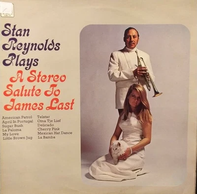 Stan Reynolds - Stan Reynolds Plays A Stereo Salute To James Last (LP, Mono) - Image 1 of 4
