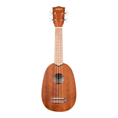 KALA Kala Ukulele Satin Mahogany Series Mahogany Body Soprano Pineapple Shape KA - Image 1 of 4