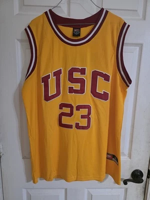 Camiseta deportiva Nike Harold Miner #23 USC Trojans College Basket auténtica Foto 1 de 4