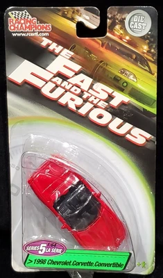 Chevrolet Corvette Chevy Racing Champions 98 1998 El coche rápido y furioso 5 Foto 1 de 4