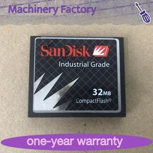 Scheda flash compatta Sandisk 32 MB grado industriale 32 MB CF scheda di memoria SDCFB - Foto 1 di 2