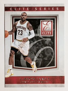 Insertos Elite Series 2015-16 #12 LeBron James - Imagen 1 de 2