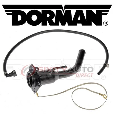 Dorman Fuel Filler Neck for 2004 Chevrolet Avalanche 2500 8.1L V8 Air cs Foto 1 de 4