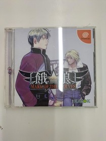 PLAYMORE Garou Mark Wolves Dreamcast Software Japan ZA