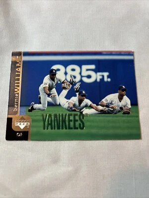 Bernie Williams 1998 Upper Deck Yankees #169 - Image 1 of 2