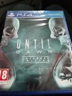 UNTIL DAWN EXTENDED EDITION PS4 New Sealed UK PAL Sony PlayStation 4 Rare Cut